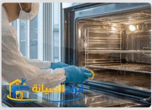 شركة تنظيف افران بالجبيل 