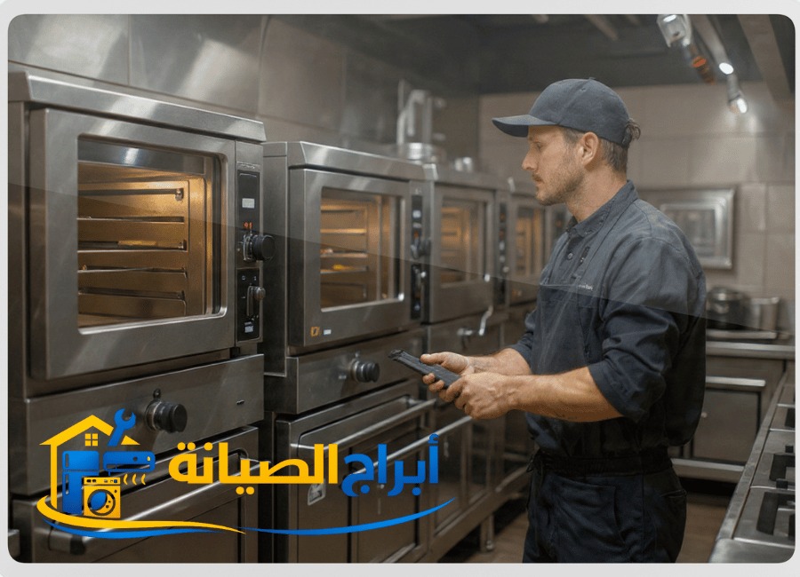 شركة صيانة افران بالجبيل