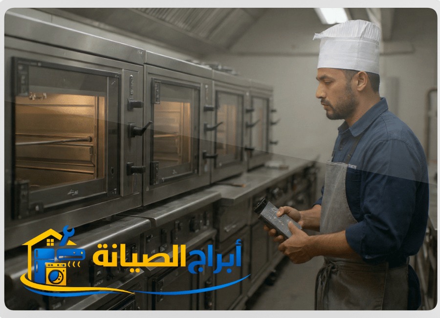 شركة صيانة افران بالاحساء